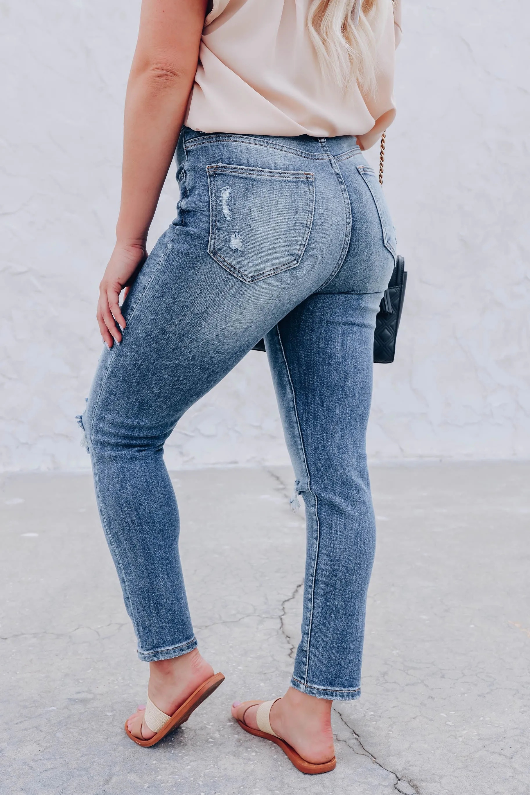 Liam High Rise Skinny Jean 0-3XL