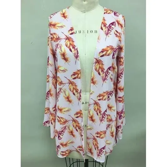 Light lavender kimono