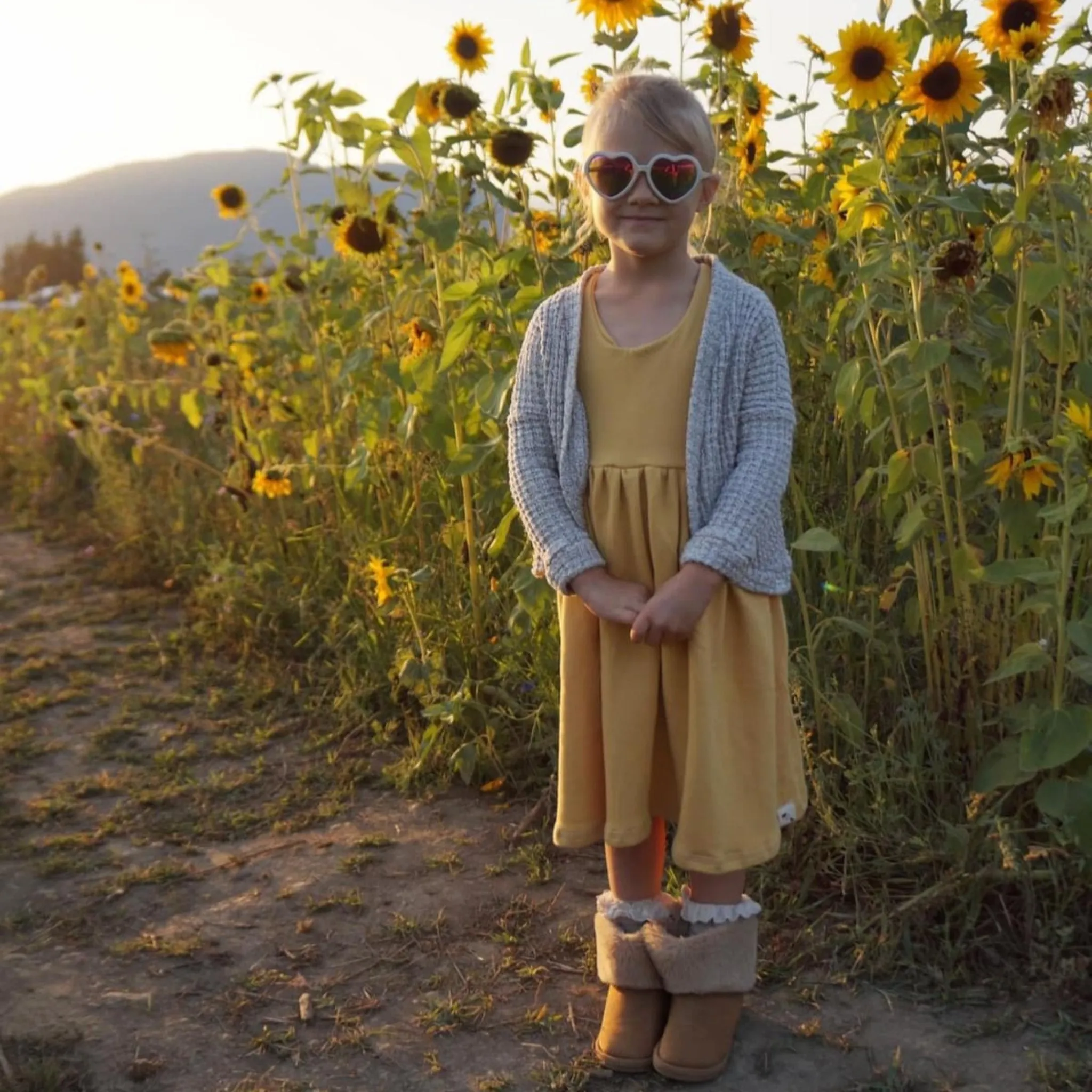 Lil Cocoon Cardigan