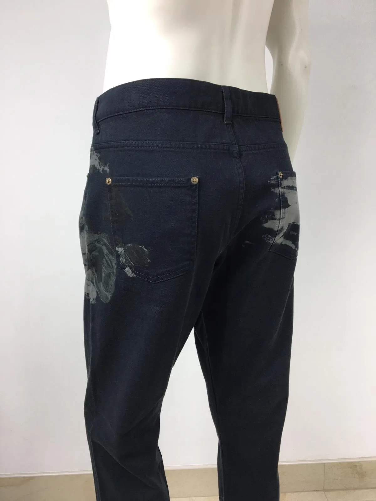 Limited Edition Paint Splash Jeans