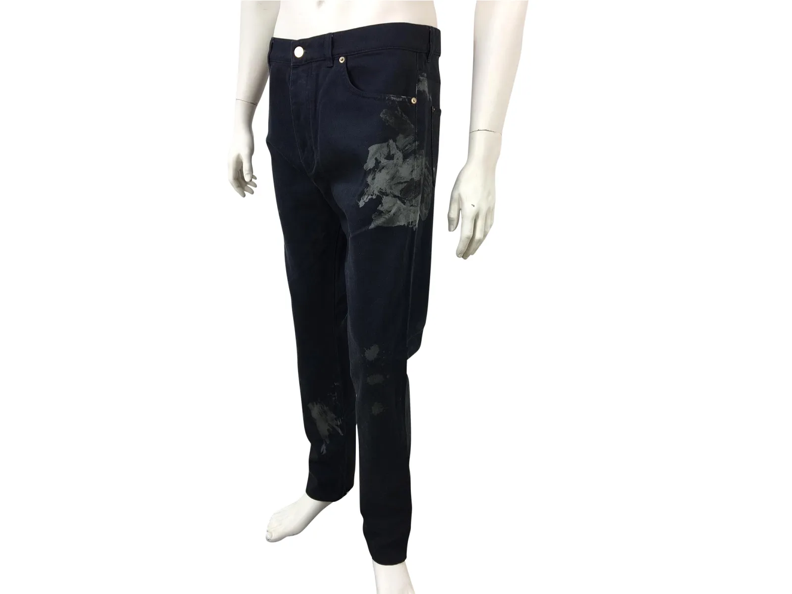 Limited Edition Paint Splash Jeans