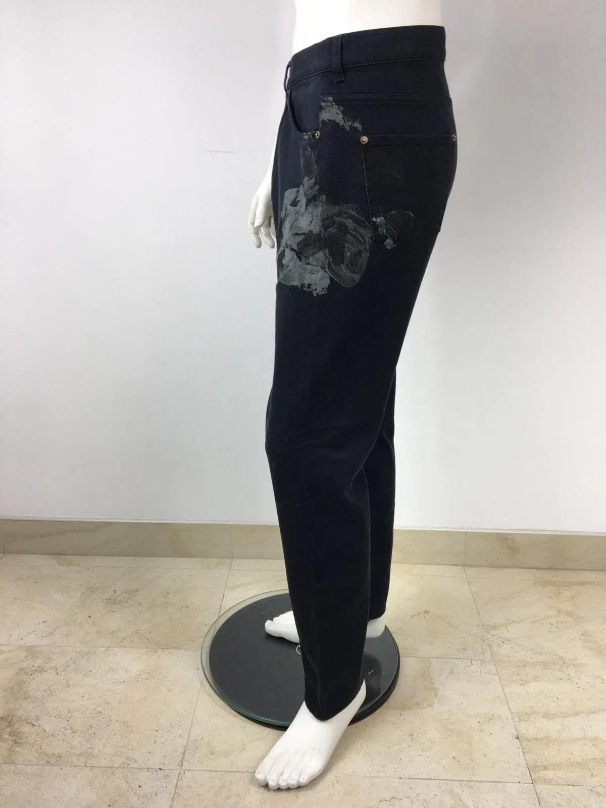 Limited Edition Paint Splash Jeans