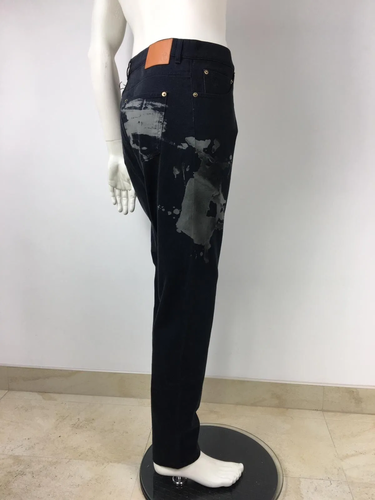 Limited Edition Paint Splash Jeans