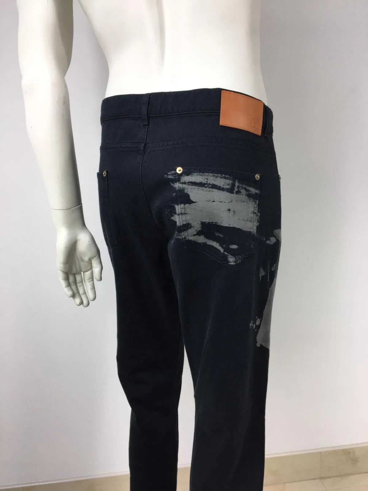 Limited Edition Paint Splash Jeans