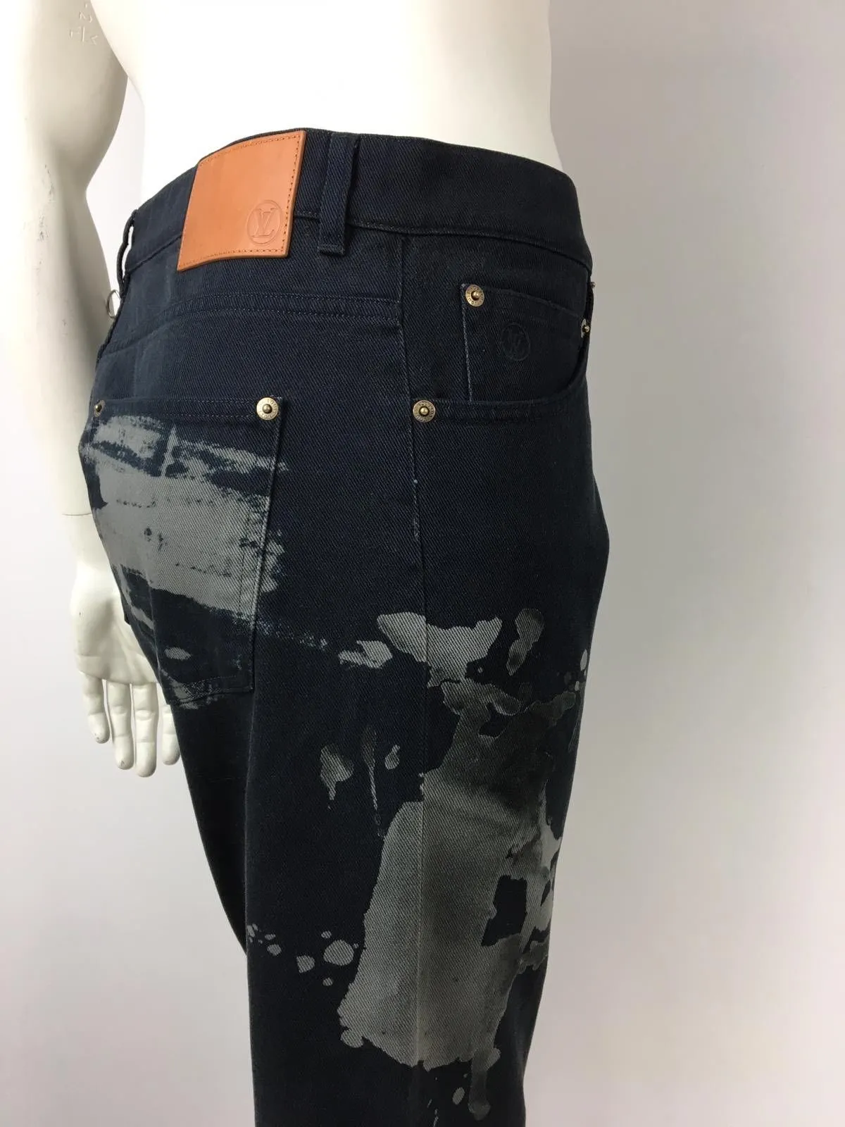 Limited Edition Paint Splash Jeans