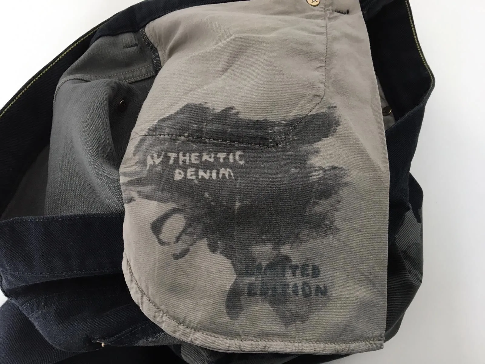 Limited Edition Paint Splash Jeans