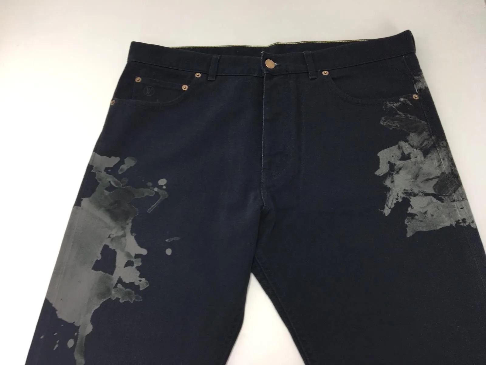 Limited Edition Paint Splash Jeans