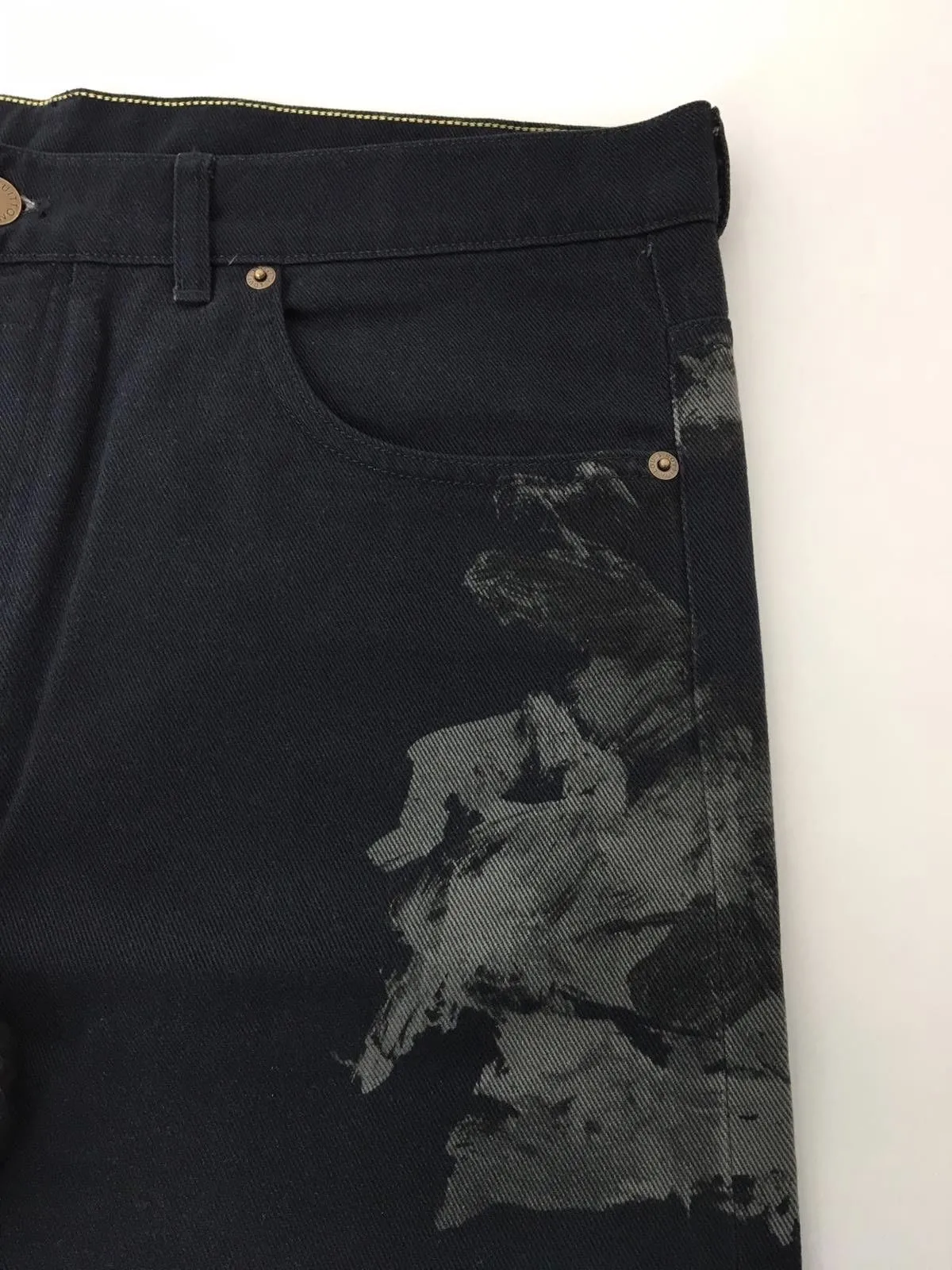 Limited Edition Paint Splash Jeans