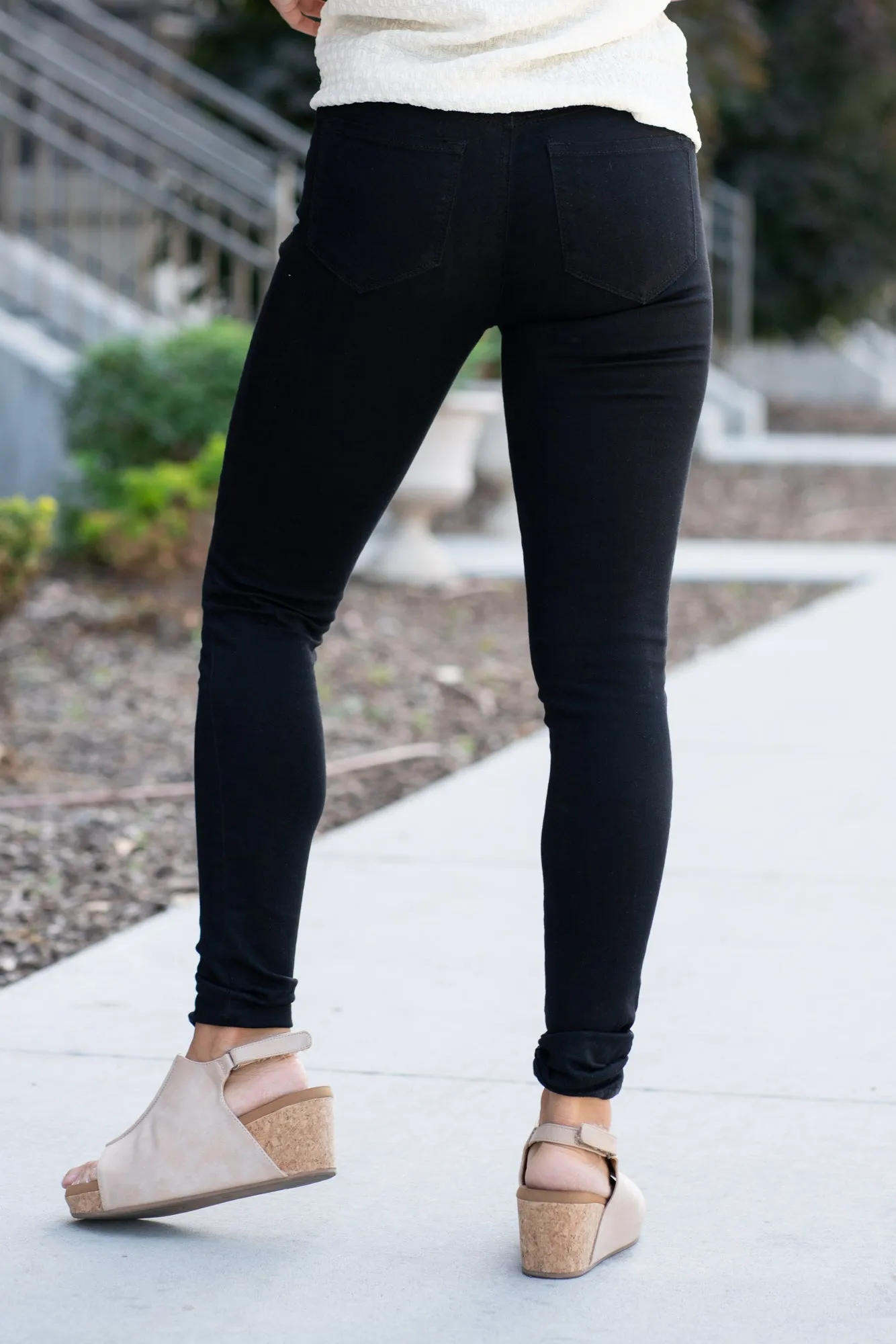 Logan High Rise Super Skinny