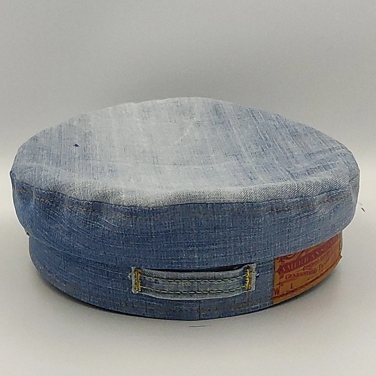 Lucky's Light Blue Distressed Denim- Size Small