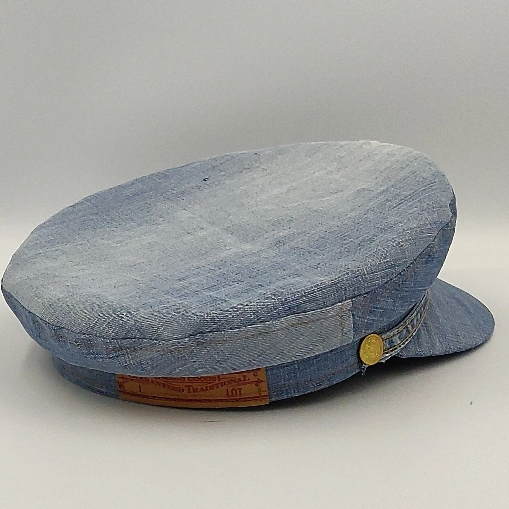 Lucky's Light Blue Distressed Denim- Size Small