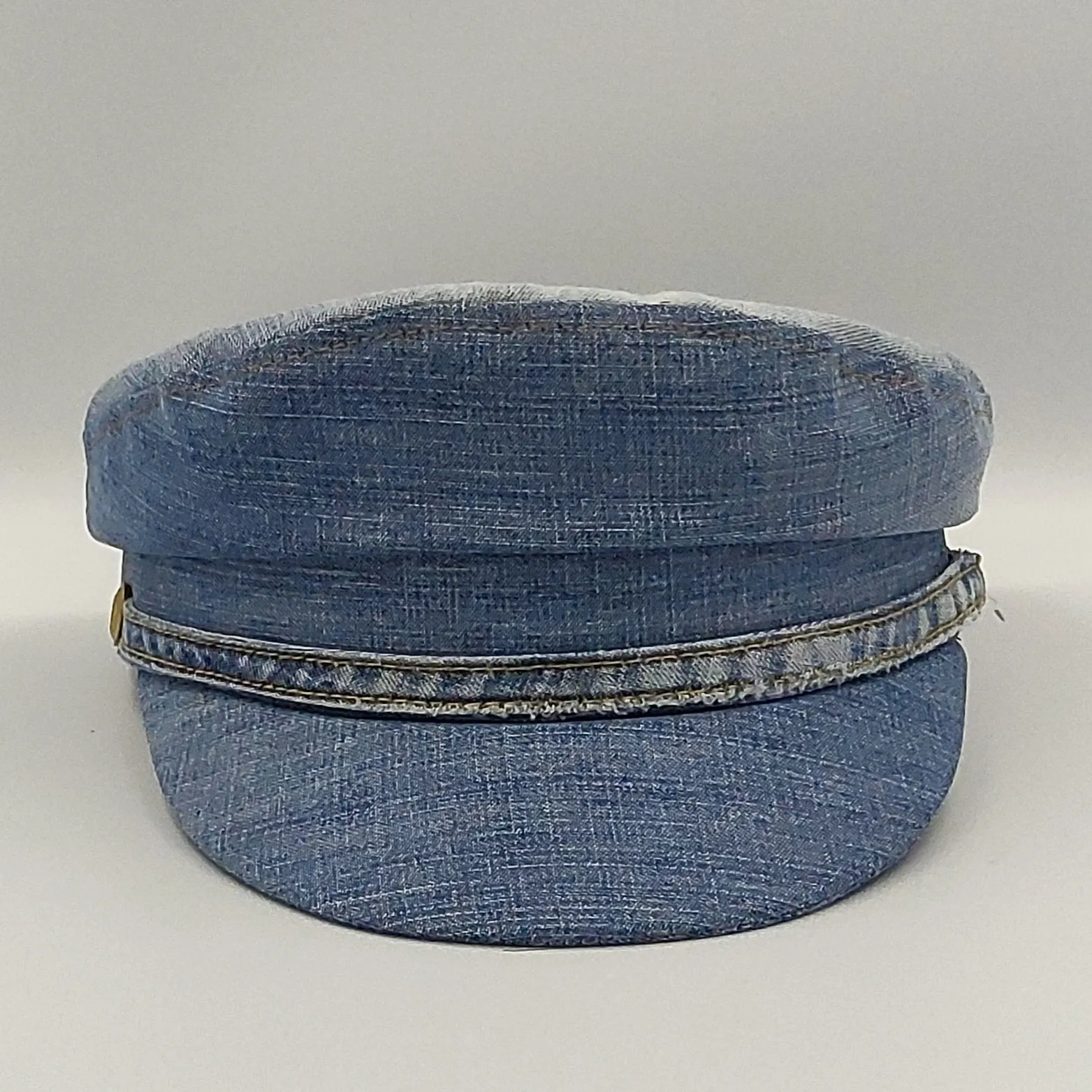 Lucky's Light Blue Distressed Denim- Size Small