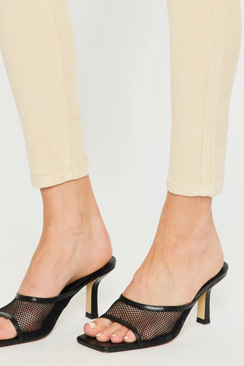Lupe High Rise Skinny Corduroy Jeans
