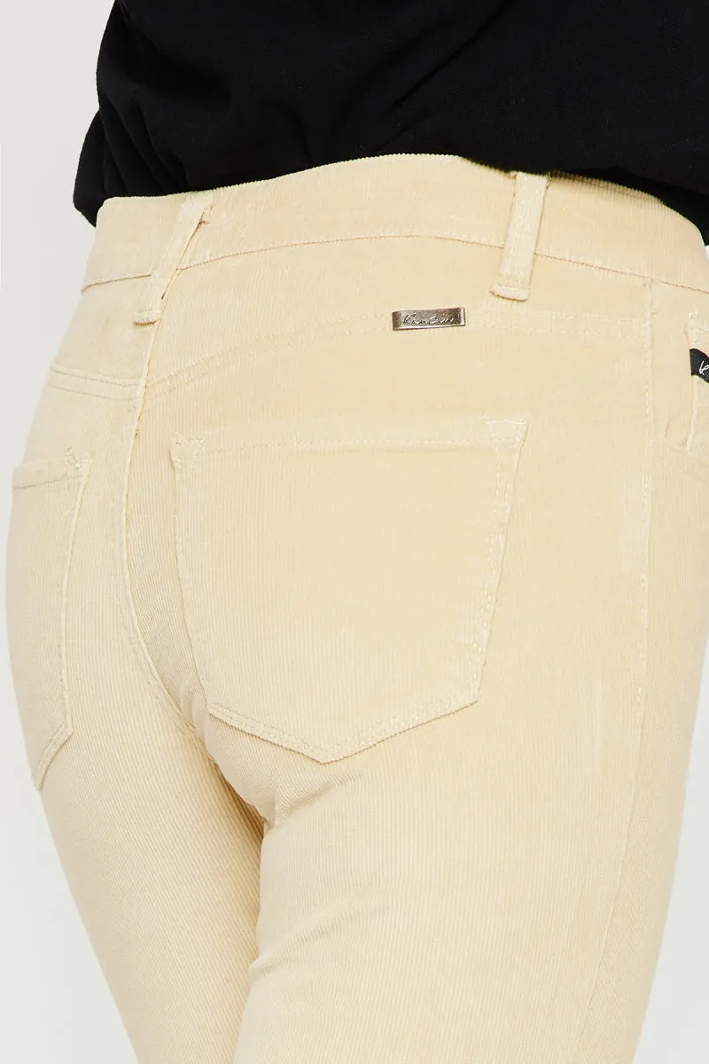 Lupe High Rise Skinny Corduroy Jeans