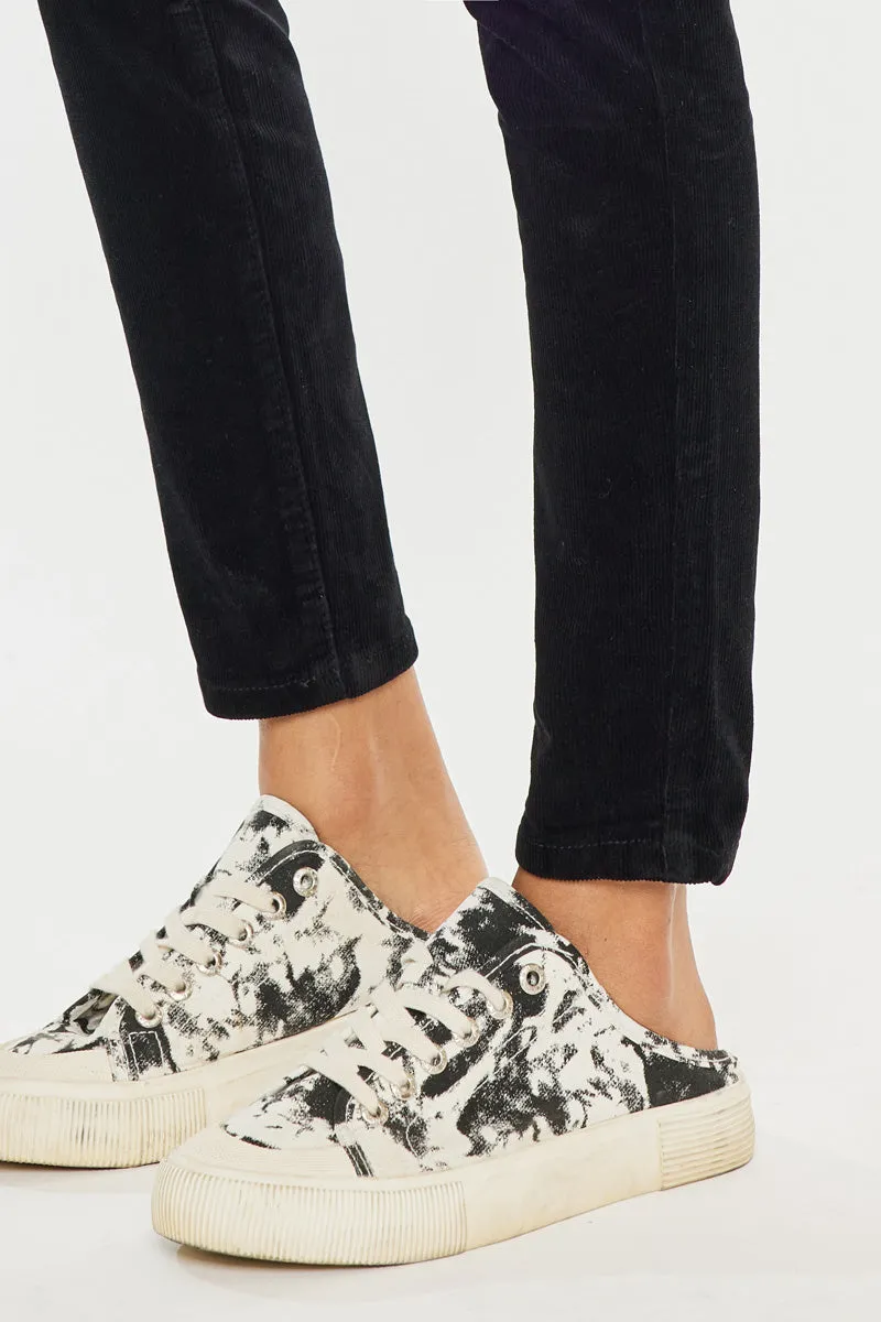 Lupe High Rise Skinny Corduroy Jeans