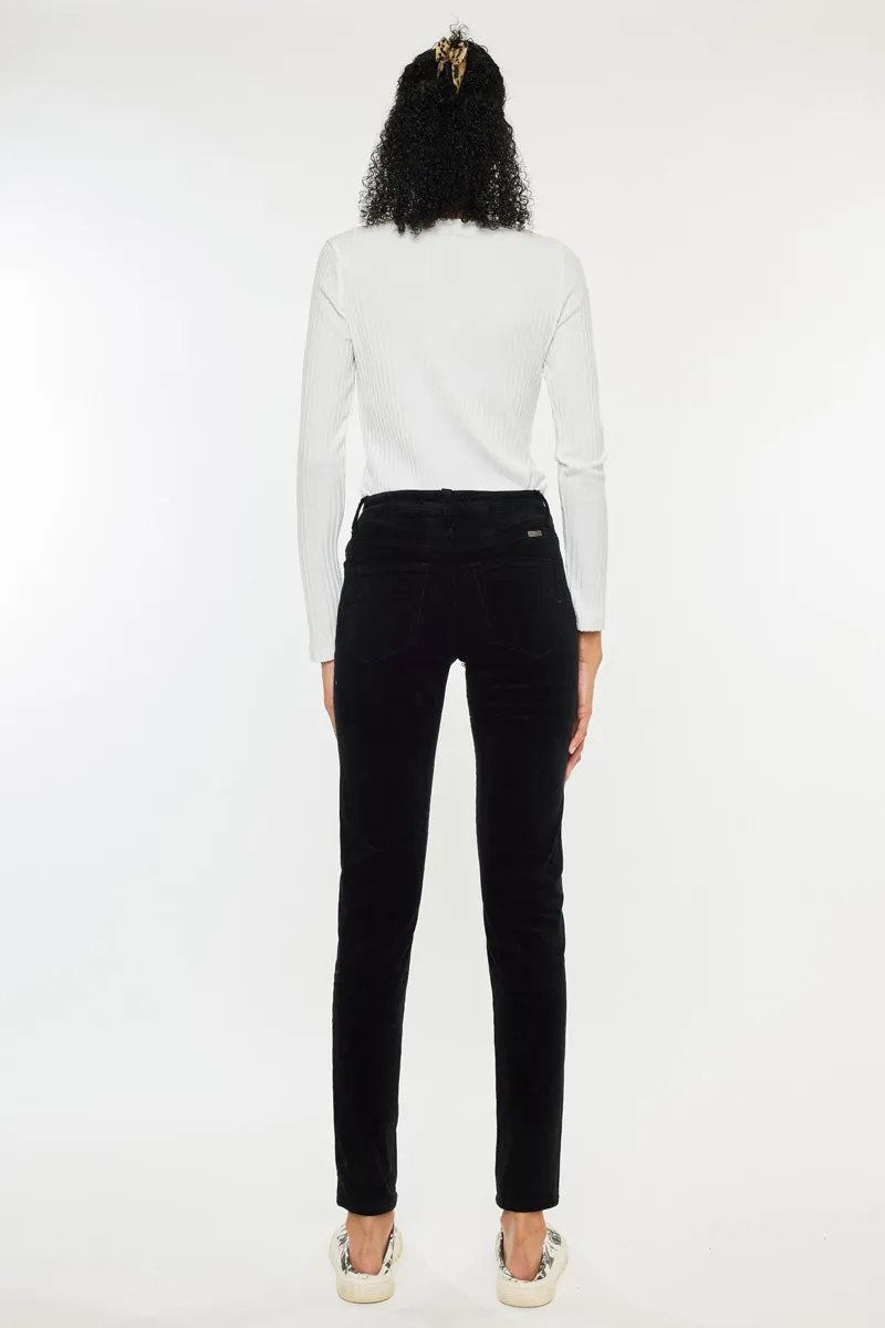 Lupe High Rise Skinny Corduroy Jeans