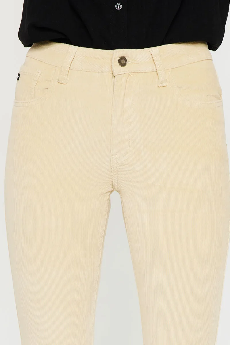 Lupe High Rise Skinny Corduroy Jeans
