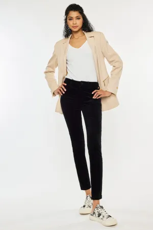 Lupe High Rise Skinny Corduroy Jeans