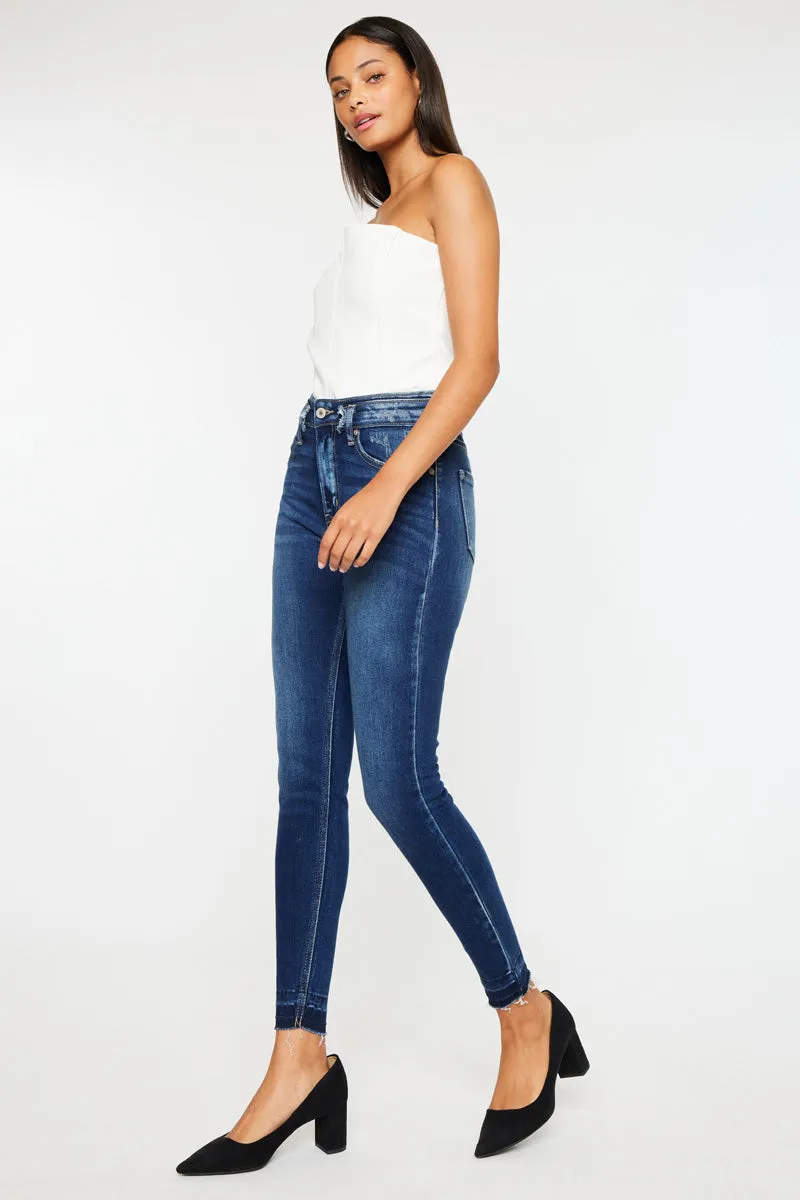 Mackena High Rise Ankle Skinny Jeans
