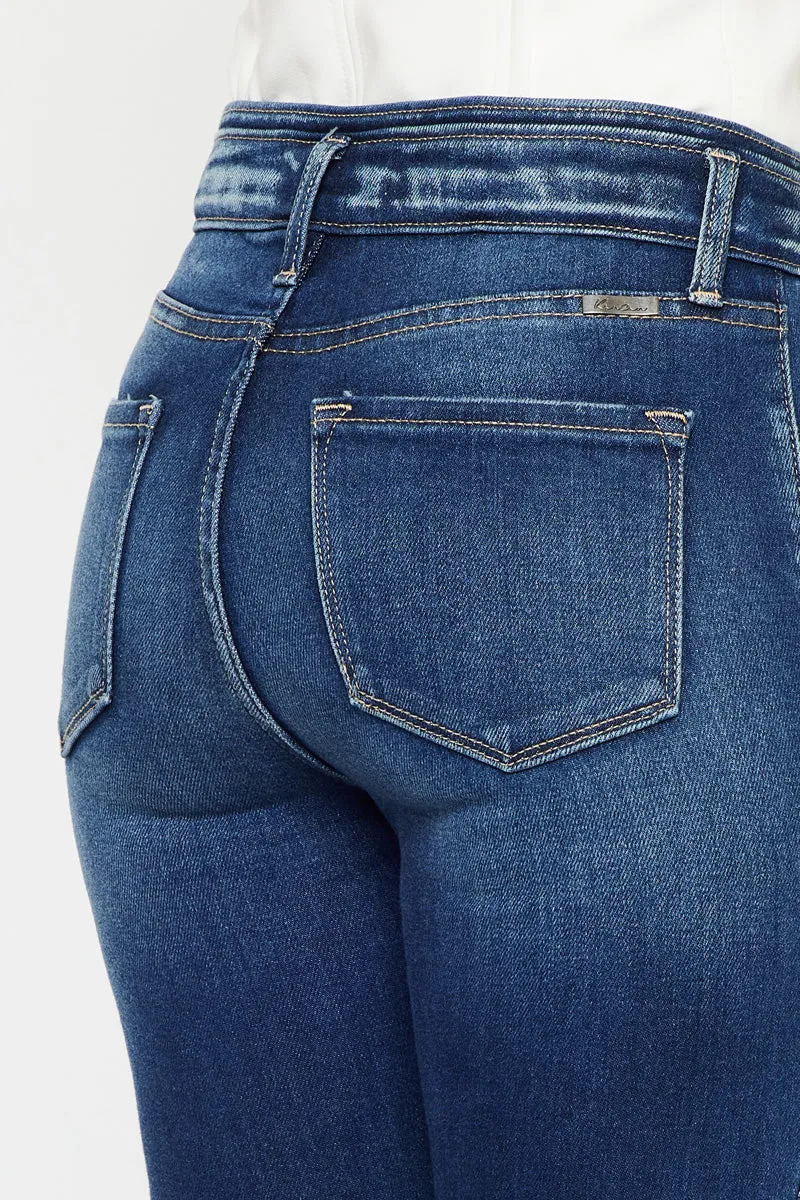 Mackena High Rise Ankle Skinny Jeans