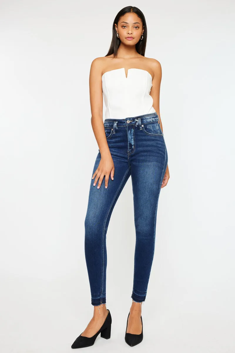 Mackena High Rise Ankle Skinny Jeans