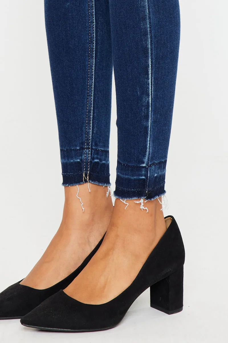 Mackena High Rise Ankle Skinny Jeans