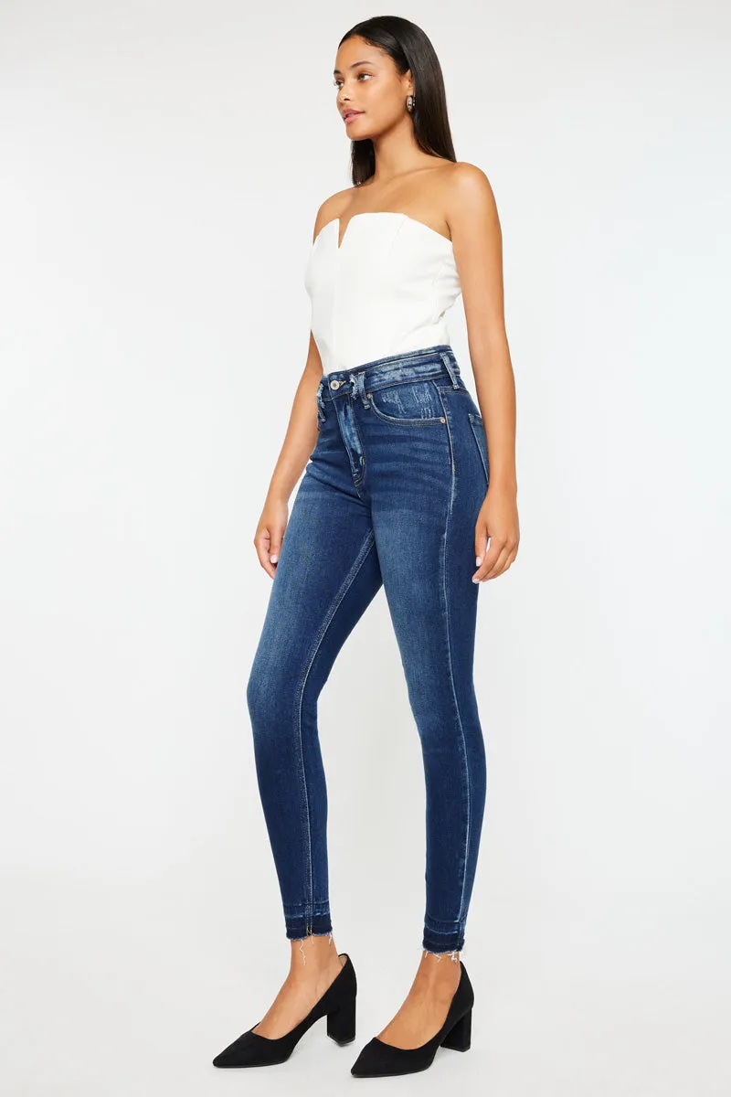 Mackena High Rise Ankle Skinny Jeans