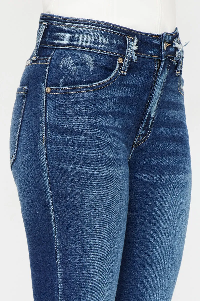 Mackena High Rise Ankle Skinny Jeans