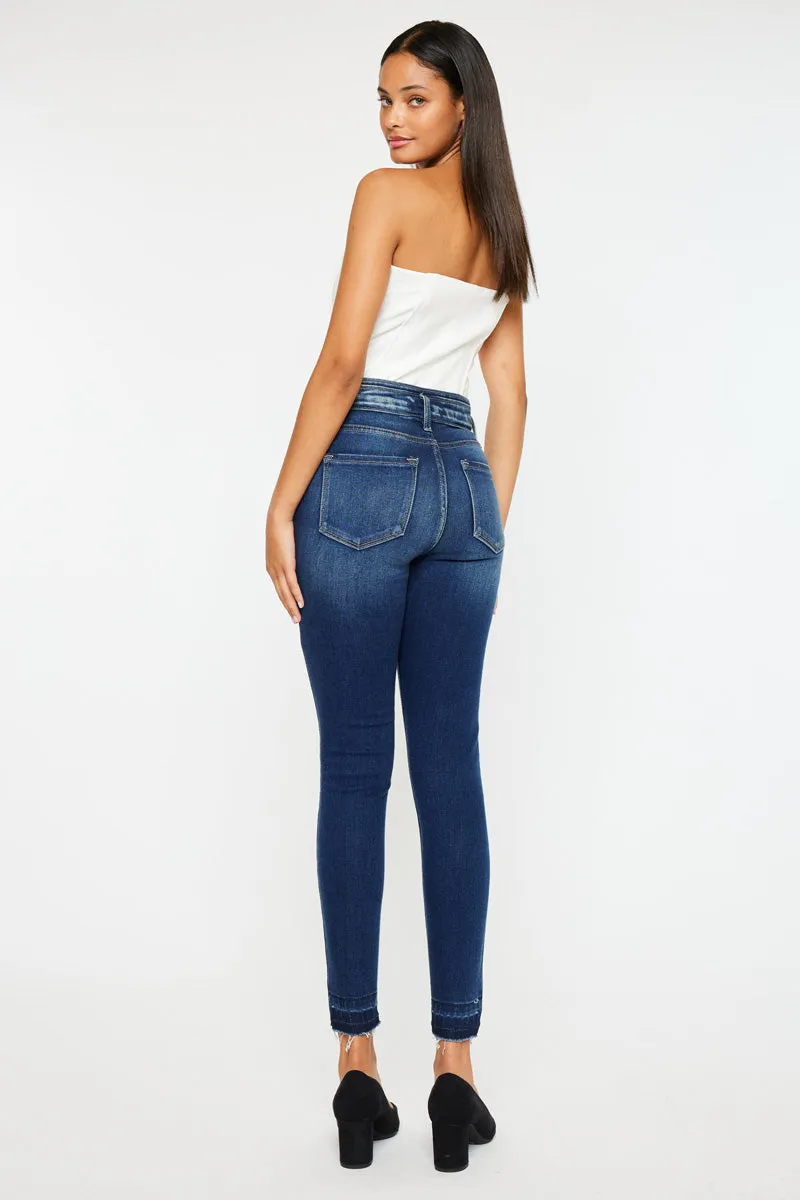 Mackena High Rise Ankle Skinny Jeans
