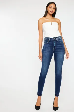 Mackena High Rise Ankle Skinny Jeans