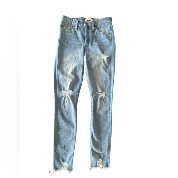 Madewell-‎ 9” High-rise skinny- 27T