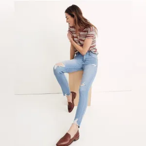 Madewell-‎ 9” High-rise skinny- 27T