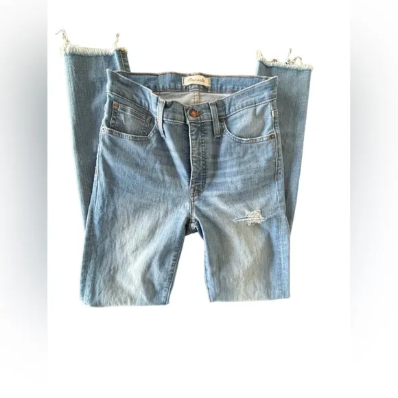 Madewell-‎ 9” High-rise skinny- 27T
