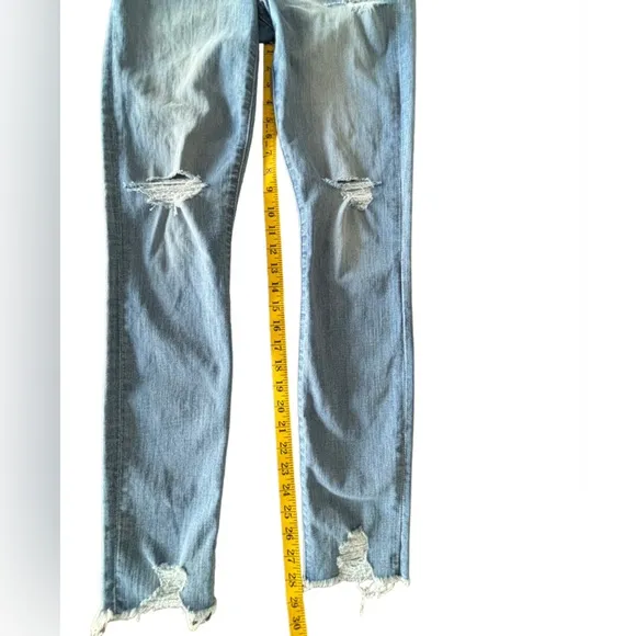 Madewell-‎ 9” High-rise skinny- 27T