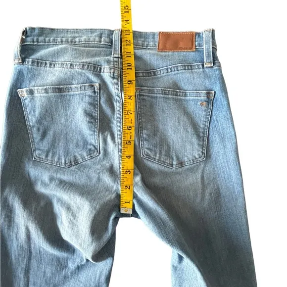 Madewell-‎ 9” High-rise skinny- 27T