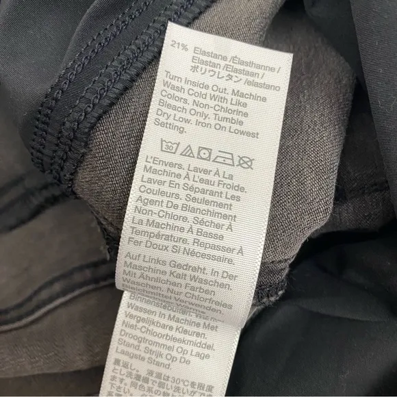 Madewell Maternity Over-the-Belly Distressed Skinny Jeans in Black Sea Grey