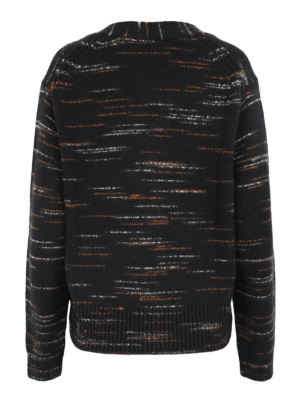 Margaret O'Leary Bistro Cardigan in Liquorice