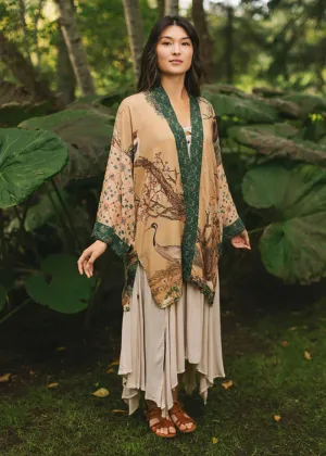 Market Of Stars Fable Matinée Midi Kimono Bruin