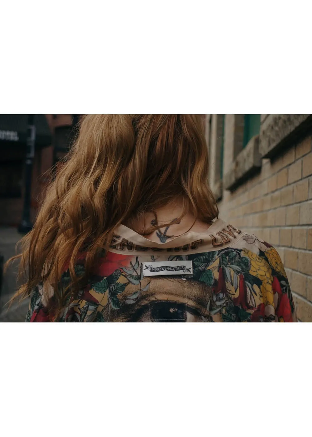 Market Of Stars Friendship Love and Truth Lange Kimono