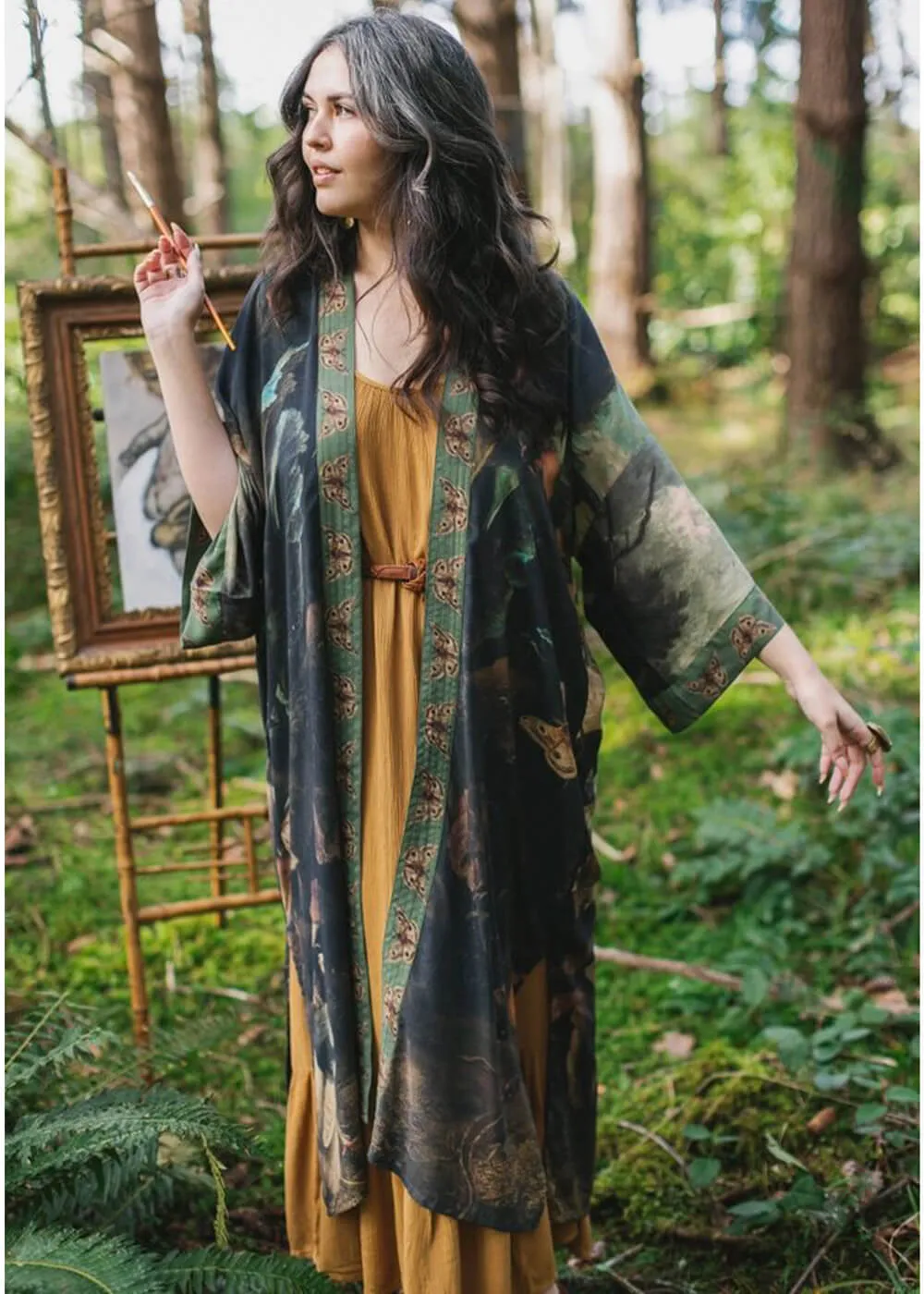 Market Of Stars Heartwork Gentileschi Lange Kimono