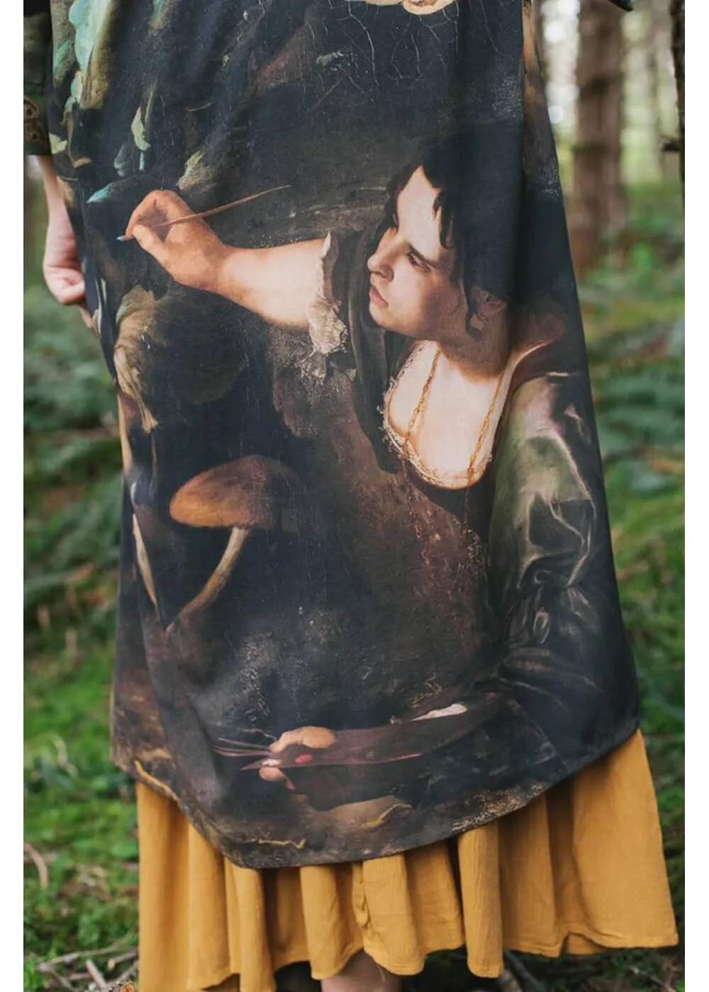 Market Of Stars Heartwork Gentileschi Lange Kimono