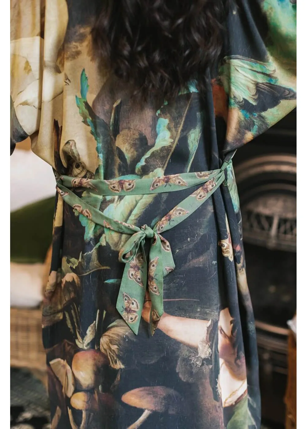 Market Of Stars Heartwork Gentileschi Lange Kimono