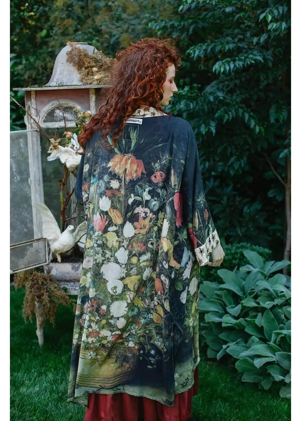 Market Of Stars I Dream In Flowers Brueghel Lange Kimono