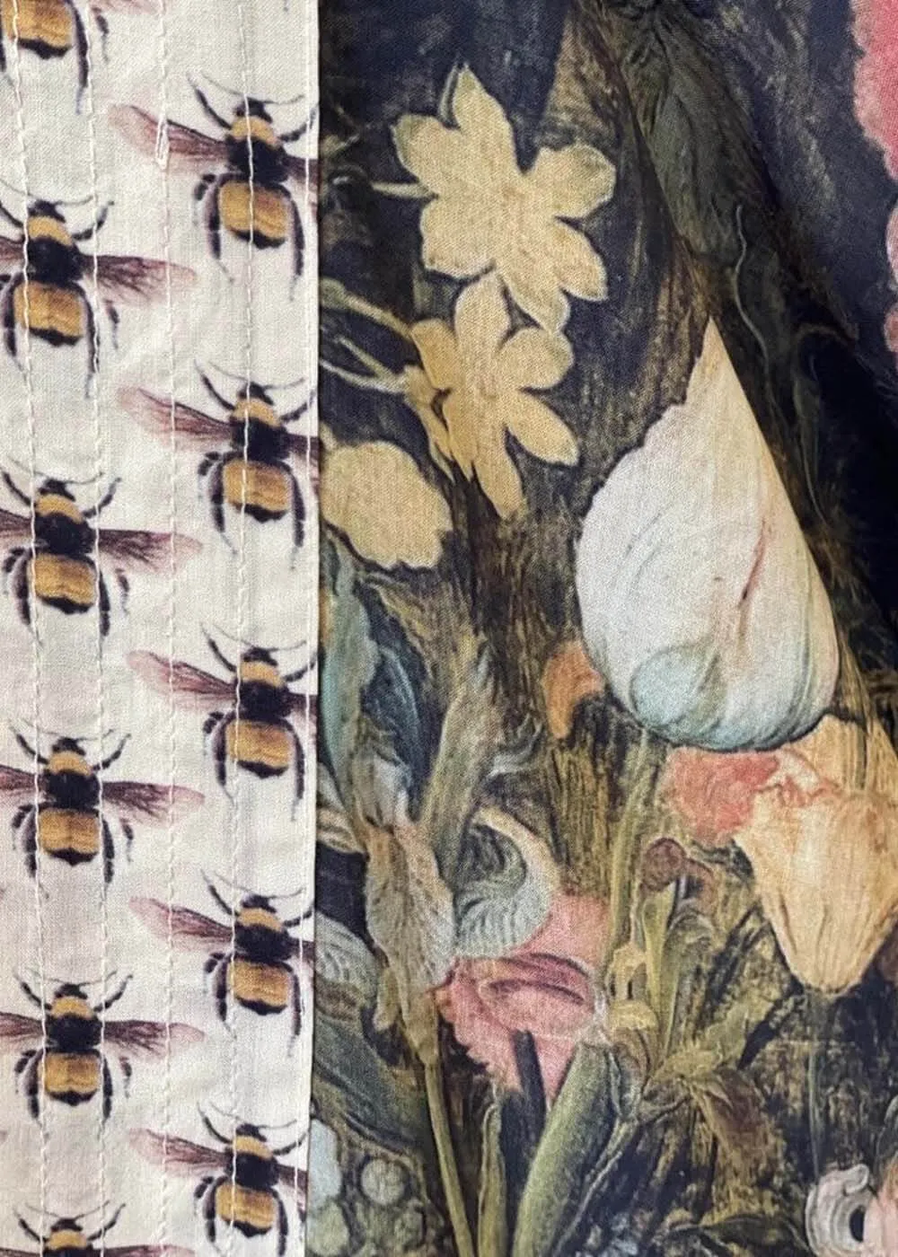 Market Of Stars I Dream In Flowers Brueghel Lange Kimono