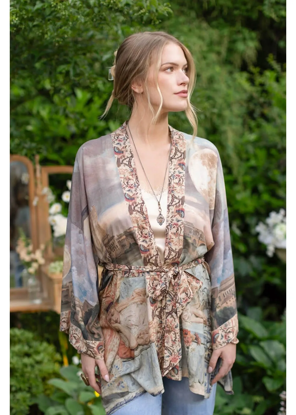 Market Of Stars Imaginarium Kimono Midi