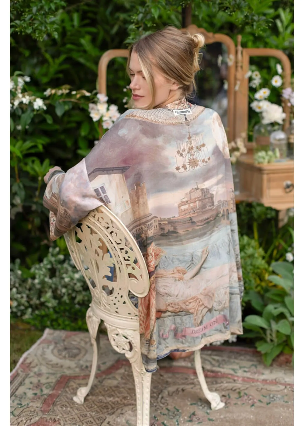 Market Of Stars Imaginarium Kimono Midi
