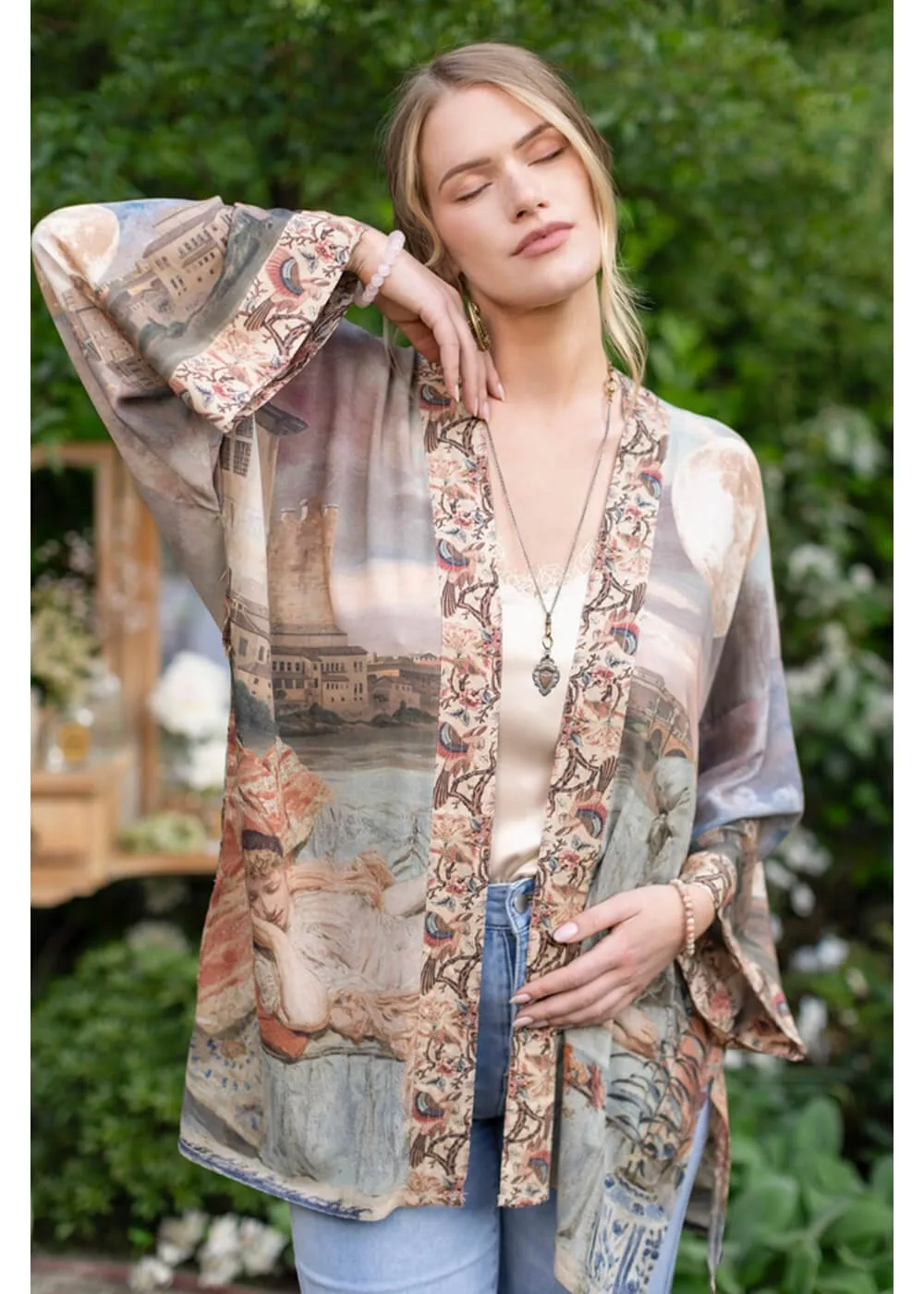 Market Of Stars Imaginarium Kimono Midi