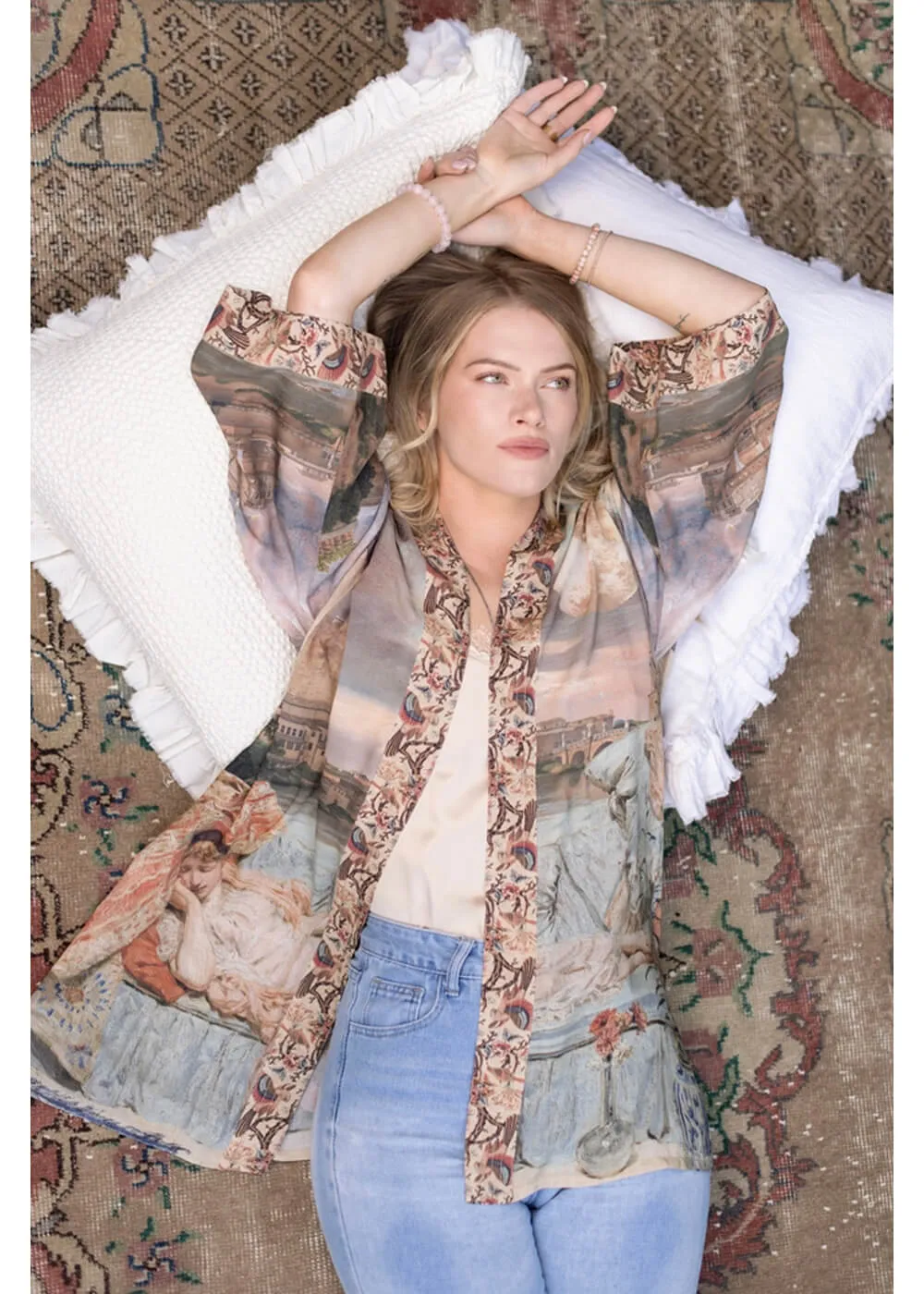Market Of Stars Imaginarium Kimono Midi