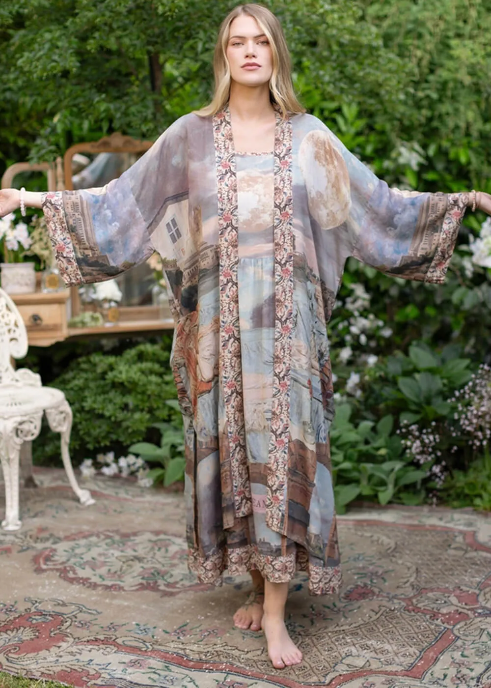 Market Of Stars Imaginarium Lange Kimono