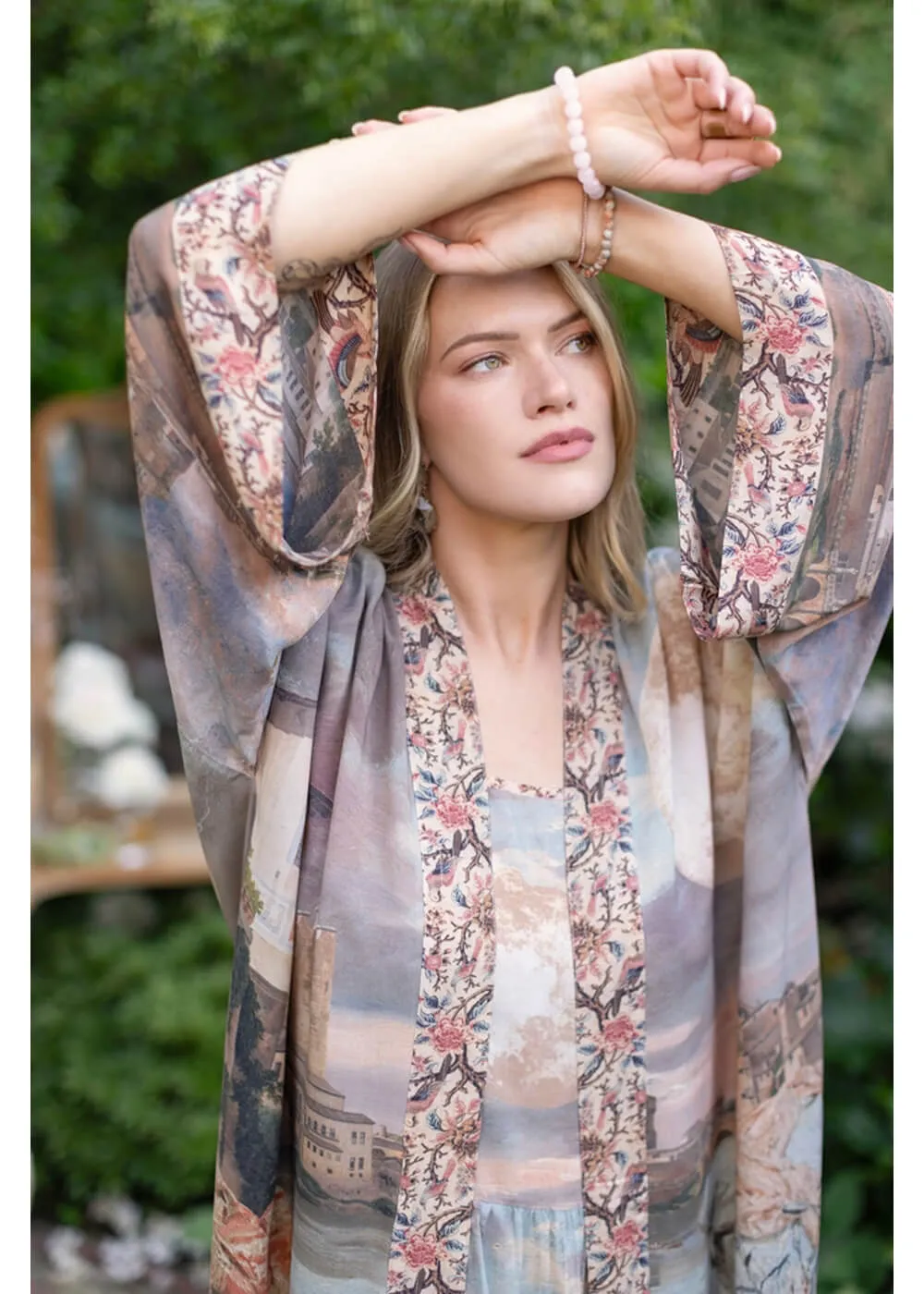 Market Of Stars Imaginarium Lange Kimono